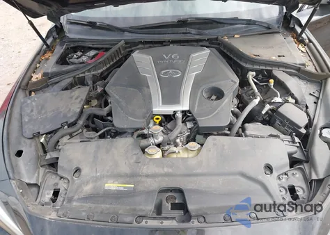 2017 Infiniti Q50 3.0T Premium из США, поврежденный, VIN JN1EV7AP7HM738414